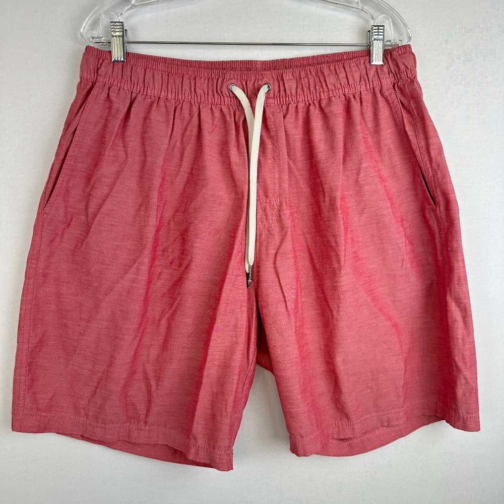 Fair Harbor Heathered Salmon Lounge‎ Swim Shorts Men's XXL